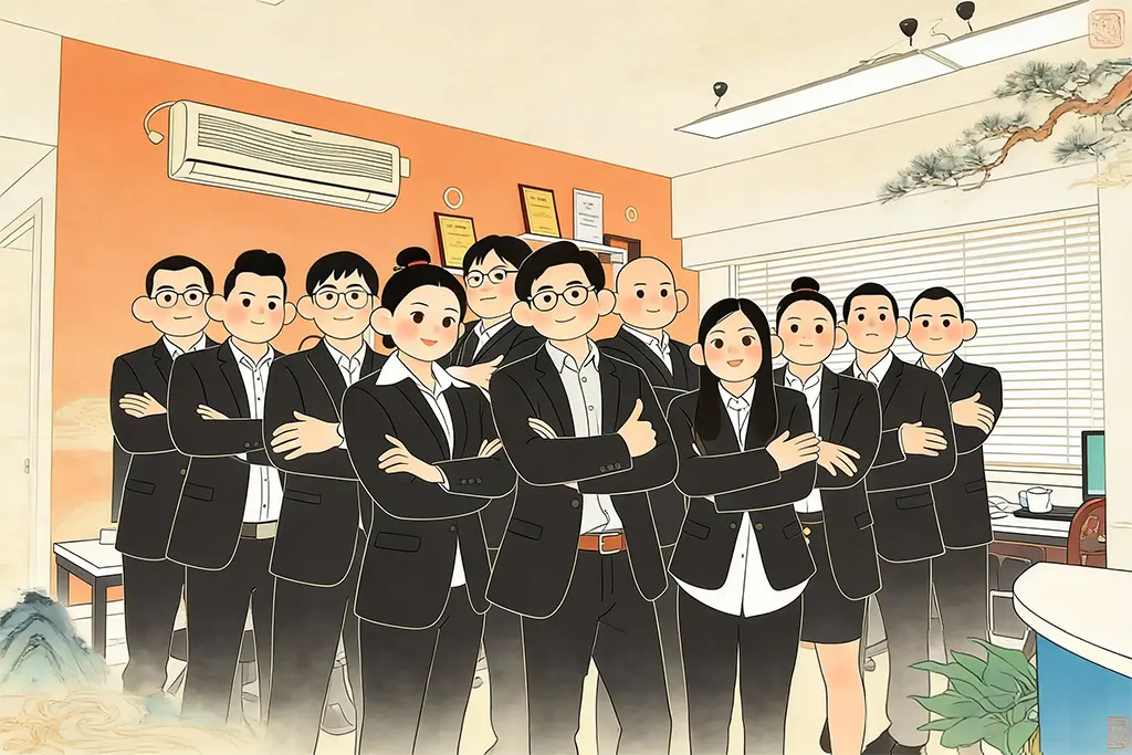 Joyee 聚易益我们的理念 - 连接上下游，让合作更简单